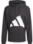 Bl Sj Erkek Siyah Kapüşonlu Sweatshirt 4