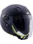 ZS-213 Matt Black Açık Kask 2
