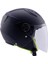 ZS-213 Matt Black Açık Kask 3