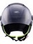 ZS-213 Matt Black Açık Kask 4