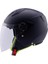 ZS-213 Matt Black Açık Kask 5