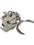 Apple Elma Logo Şeklinde Parlak Krom Metal Anahtarlık 4
