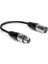 5-Pin Xlr Dişi To 3-Pin Xlr Erkek Dmx Adaptör Kablo 3 mt 1