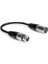 5-Pin Xlr Erkek To 3-Pin Xlr Dişi Dmx Adaptör Kablo 3 mt 1