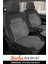 Mitsubishi Camry Uyumlu Mocha Serisi 5 Koltuk Tam Set Oto Koltuk Kılıfı Füme 1