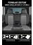 Mitsubishi Camry Uyumlu Mocha Serisi 5 Koltuk Tam Set Oto Koltuk Kılıfı Füme 2