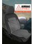 Mitsubishi Camry Uyumlu Mocha Serisi 5 Koltuk Tam Set Oto Koltuk Kılıfı Füme 4