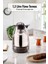 1.5 Lt Isı Yalıtımlı Çay Ve Soğuk Su Termosu Füme (12 Saat Sıcak Tutar& Içi Camdır) 1