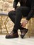 COFFE MOSTAD 3009 HAKİKİ DERİ ERKEK CASUAL KAHVERENGİ 3