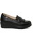 166010.Z5FX Siyah Kadın Loafer 1