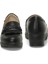 166010.Z5FX Siyah Kadın Loafer 5