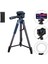 Tripod 170CM Profesyonel 3 Ayak Telefon Video Çekim Tripodu Uzun Boy Sabitleyici Tripod 1