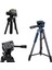 Tripod 170CM Profesyonel 3 Ayak Telefon Video Çekim Tripodu Uzun Boy Sabitleyici Tripod 2