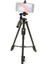 Kumandalı Tripod 3 Ayak Sabitleyici Video Footoğraf Çekim Tripodu 150CM Uzaktan Kumandalı 1