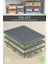 3'lü Buzdolabı Organizer Mikrodalga ve Difrize Uygun Saklama Kabı Antrasit 3 x 2400ML 1