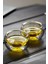 Isıya Dayanıklı Şeffaf Çift Katmanlı Cidarlı Cam Bardak Sosluk Takımı Şık | 50 ml x 6 4