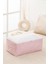 3'lü Home Sweet Home Baza Altı Kazak Pike Battaniye Giysi Kıyafet Hurcu / 52 x 28 x 21 2