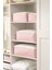 3'lü Home Sweet Home Baza Altı Kazak Pike Battaniye Giysi Kıyafet Hurcu / 52 x 28 x 21 4