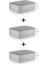 3 Adet Home Sweet Home Baskılı Büyük Boy Baza Altı Yastık Yorgan Kazak Hurcu 62 x 46 x 22 5