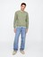 Erkek Yeşil Gap Logo Fleece Sweatshirt 3