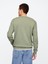 Erkek Yeşil Gap Logo Fleece Sweatshirt 4