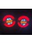 Neon LED Stop Lamba 12-24 Volt Otokar Sultan 9 cm 1 Adet 5