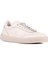 - Bej Bağcıklı Erkek Sneaker 666-0328 3