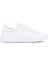 - Beyaz Hakiki Deri Bağcıklı Erkek Sneaker 800-2501 5