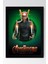 Loki Çerçeveli Tablo - Marvel Avengers Film Posteri Tablo 1