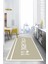 Baskılı Sade Modern Kitchen Yazılı Yıkanabilir Kaymaz Yolluk Salon Mutfak Halısı, Mutfak-91-Bej, 5