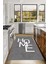 Dijital Baskılı Modern Home Yazılı Yıkanabilir Kaymaz Yolluk Salon Mutfak Halısı, Mutfak-71-Açıkgri, 4