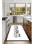 Baskılı Modern Kitchen Yazılı Yıkanabilir Kaymaz Yolluk Salon Mutfak Halısı, Mutfak-67-Beyaz, 5