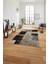 Baskılı Patchwork Sade Modern Yıkanabilir Kaymaz Yolluk Mutfak Salon Halısı, Patchwork-30-Renkli, 4