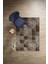 Baskılı Patchwork Klasik Motif Yıkanabilir Kaymaz Yolluk Mutfak Salon Halısı, Patchwork-35-Kahve, 3