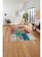 Baskılı Patchwork Otantik Model Yıkanabilir Kaymaz Yolluk Mutfak Salon Halısı, Patchwork-22-Renkli, 1