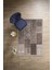 Baskılı Patchwork Otantik Model Yıkanabilir Kaymaz Yolluk Mutfak Salon Halısı, Patchwork-22-Vizon, 3