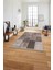Baskılı Patchwork Otantik Model Yıkanabilir Kaymaz Yolluk Mutfak Salon Halısı, Patchwork-22-Vizon, 4