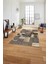 Baskılı Patchwork Çiçek Motifli Yıkanabilir Kaymaz Yolluk Mutfak Salon Halısı, Patchwork-34-Bej, 4