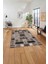 Baskılı Patchwork Etnik Model Yıkanabilir Kaymaz Yolluk Mutfak Salon Halısı, Patchwork-23-Vizon, 1