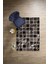 Baskılı Patchwork Leopar Desenli Yıkanabilir Kaymaz Yolluk Mutfak Salon Halısı, Patchwork-24-Vizon, 3