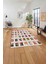 Baskılı Patchwork Iplik Desen Yıkanabilir Kaymaz Yolluk Mutfak Salon Halısı, Patchwork-25-Renkli, 1