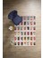 Baskılı Patchwork Iplik Desen Yıkanabilir Kaymaz Yolluk Mutfak Salon Halısı, Patchwork-25-Renkli, 3