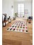 Baskılı Patchwork Iplik Desen Yıkanabilir Kaymaz Yolluk Mutfak Salon Halısı, Patchwork-25-Renkli, 4