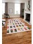 Baskılı Patchwork Iplik Desen Yıkanabilir Kaymaz Yolluk Mutfak Salon Halısı, Patchwork-25-Renkli, 5