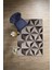 Baskılı Patchwork Geometrik Yıkanabilir Kaymaz Yolluk Mutfak Salon Halısı, Patchwork-38-Vizon, 3