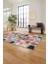 Baskılı Patchwork Yama Modeli Yıkanabilir Kaymaz Yolluk Mutfak Salon Halısı, Patchwork-26-Renkli, 2