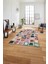 Baskılı Patchwork Yama Modeli Yıkanabilir Kaymaz Yolluk Mutfak Salon Halısı, Patchwork-26-Renkli, 4