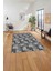 Baskılı Patchwork Klasik Model Yıkanabilir Kaymaz Yolluk Mutfak Salon Halısı, Patchwork-31-Gri, 1