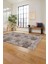 Baskılı Patchwork Klasik Desen Yıkanabilir Kaymaz Yolluk Mutfak Salon Halısı, Patchwork-27-Vizon, 2