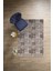 Baskılı Patchwork Klasik Desen Yıkanabilir Kaymaz Yolluk Mutfak Salon Halısı, Patchwork-27-Vizon, 3